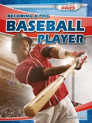 cover image of Becoming a Pro Baseball Player